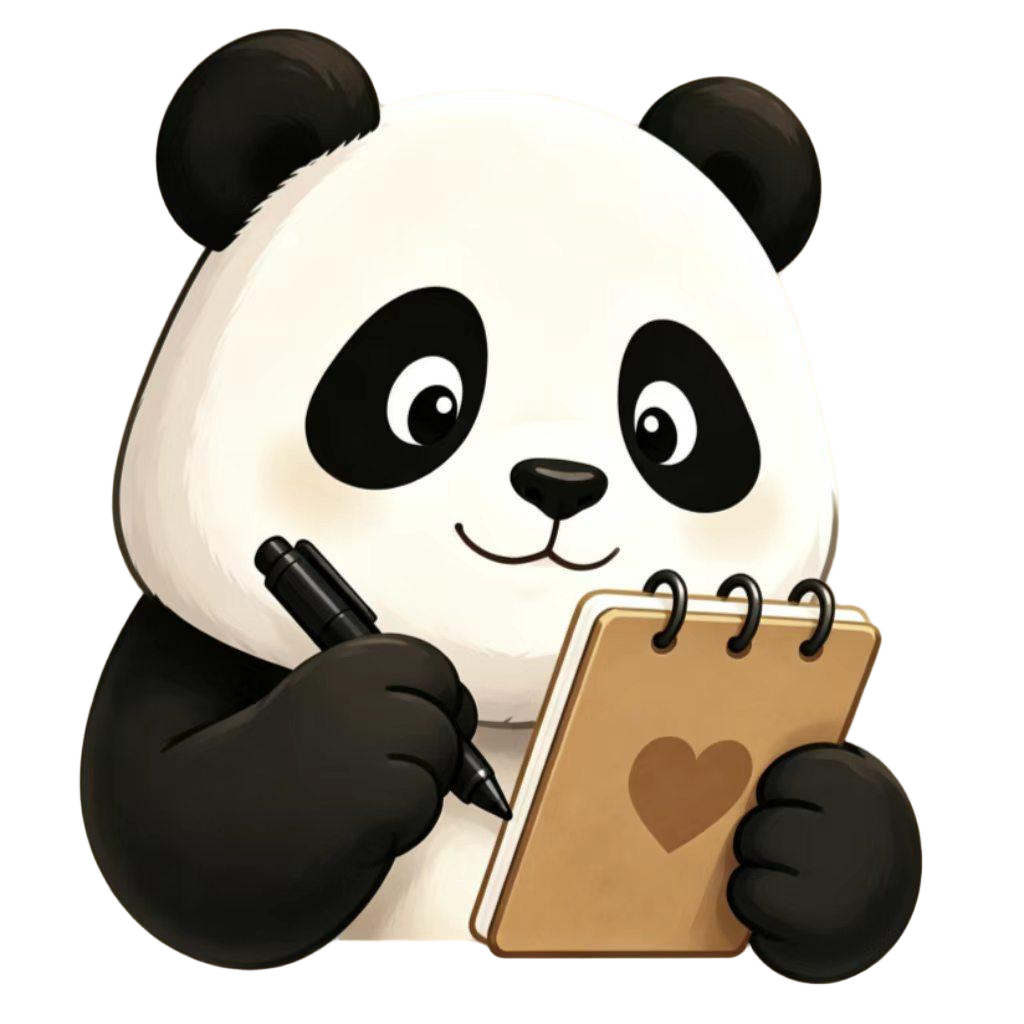 熊猫心心念图标